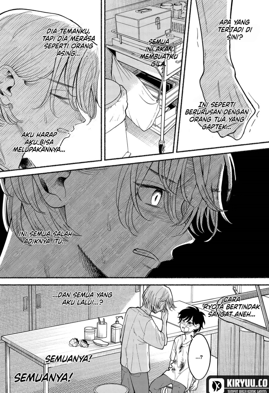 Halaman 27 dari Ryota Killed His Brother Chapter 3