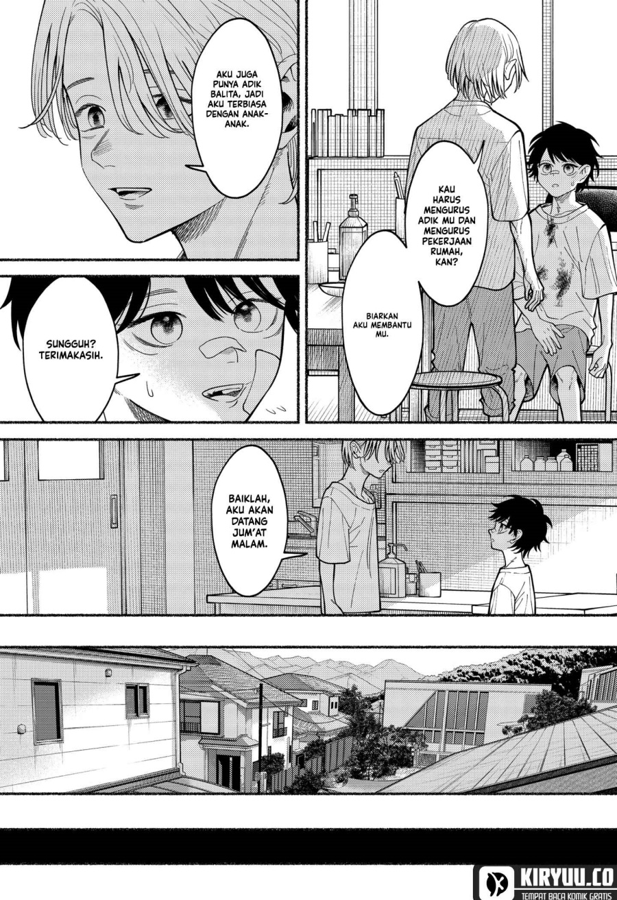 Halaman 29 dari Ryota Killed His Brother Chapter 3
