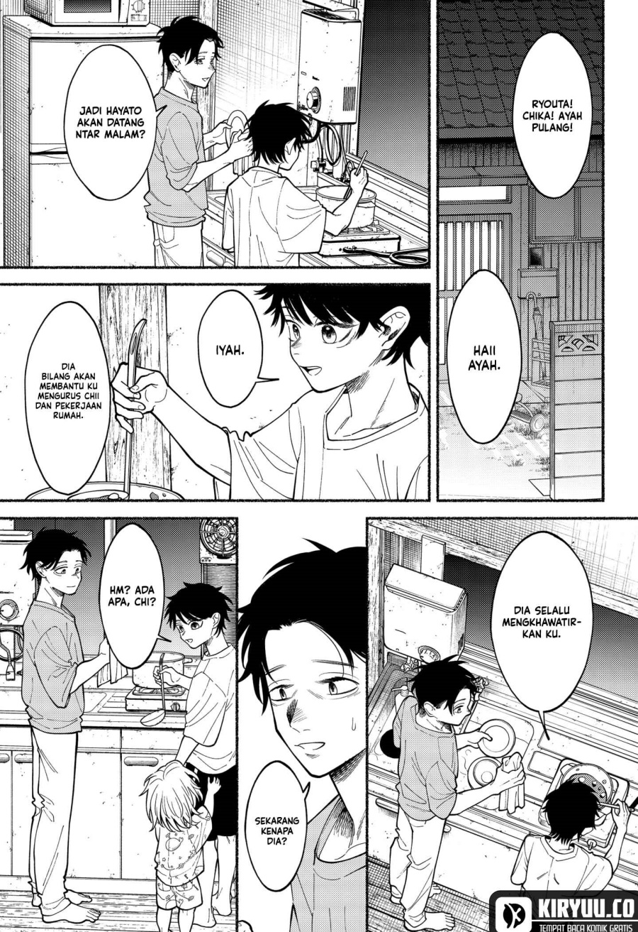 Halaman 30 dari Ryota Killed His Brother Chapter 3