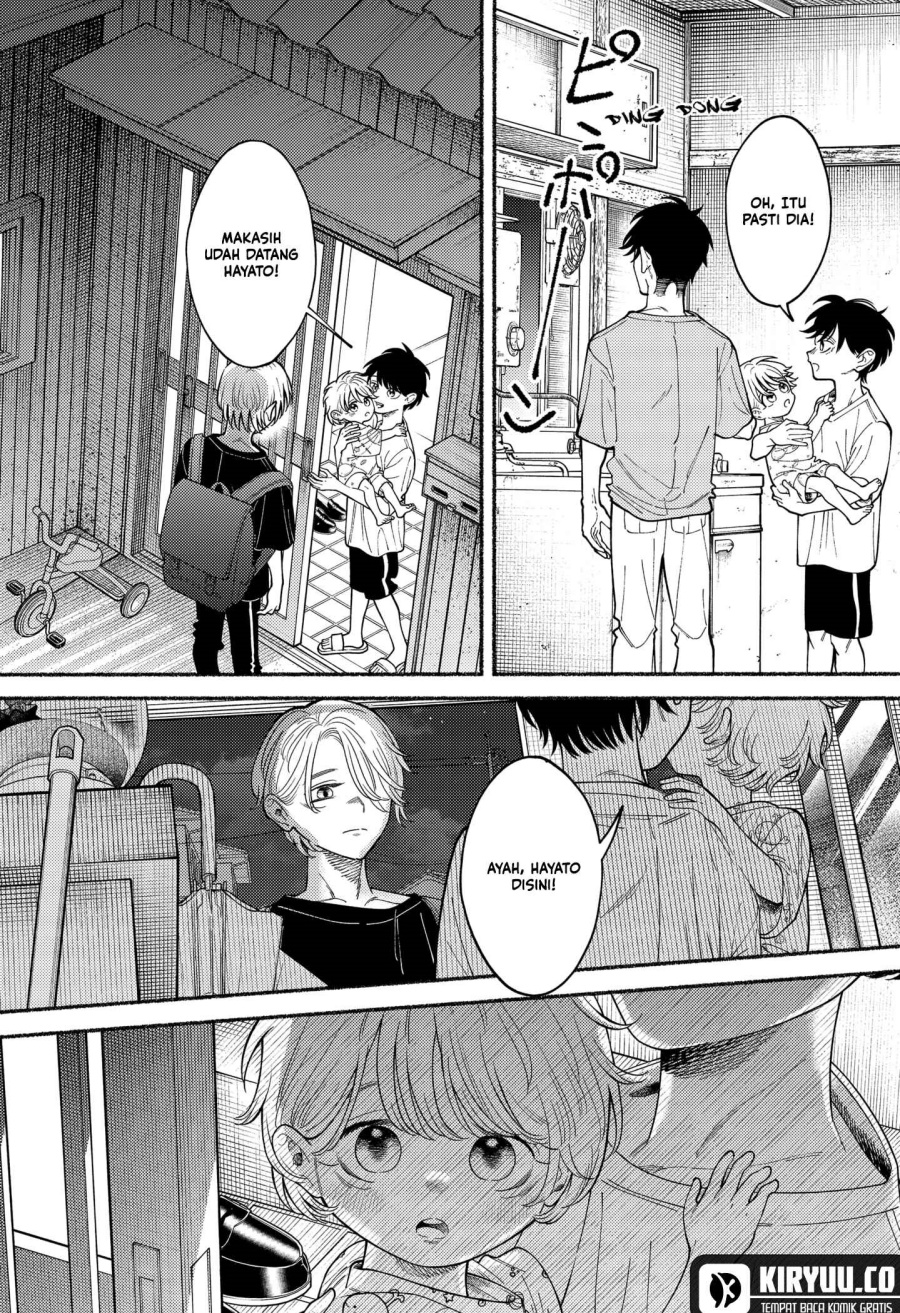 Halaman 32 dari Ryota Killed His Brother Chapter 3