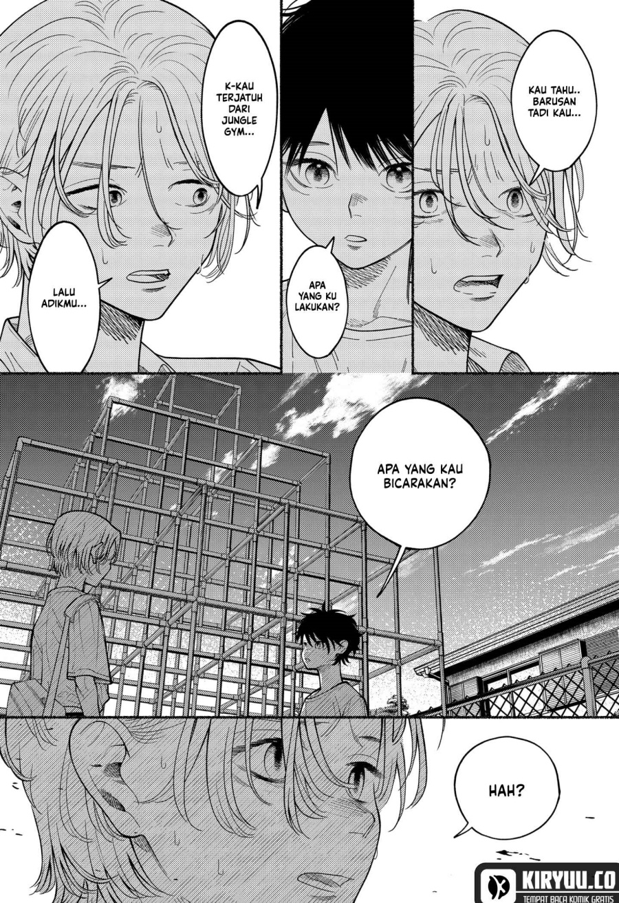 Halaman 7 dari Ryota Killed His Brother Chapter 3
