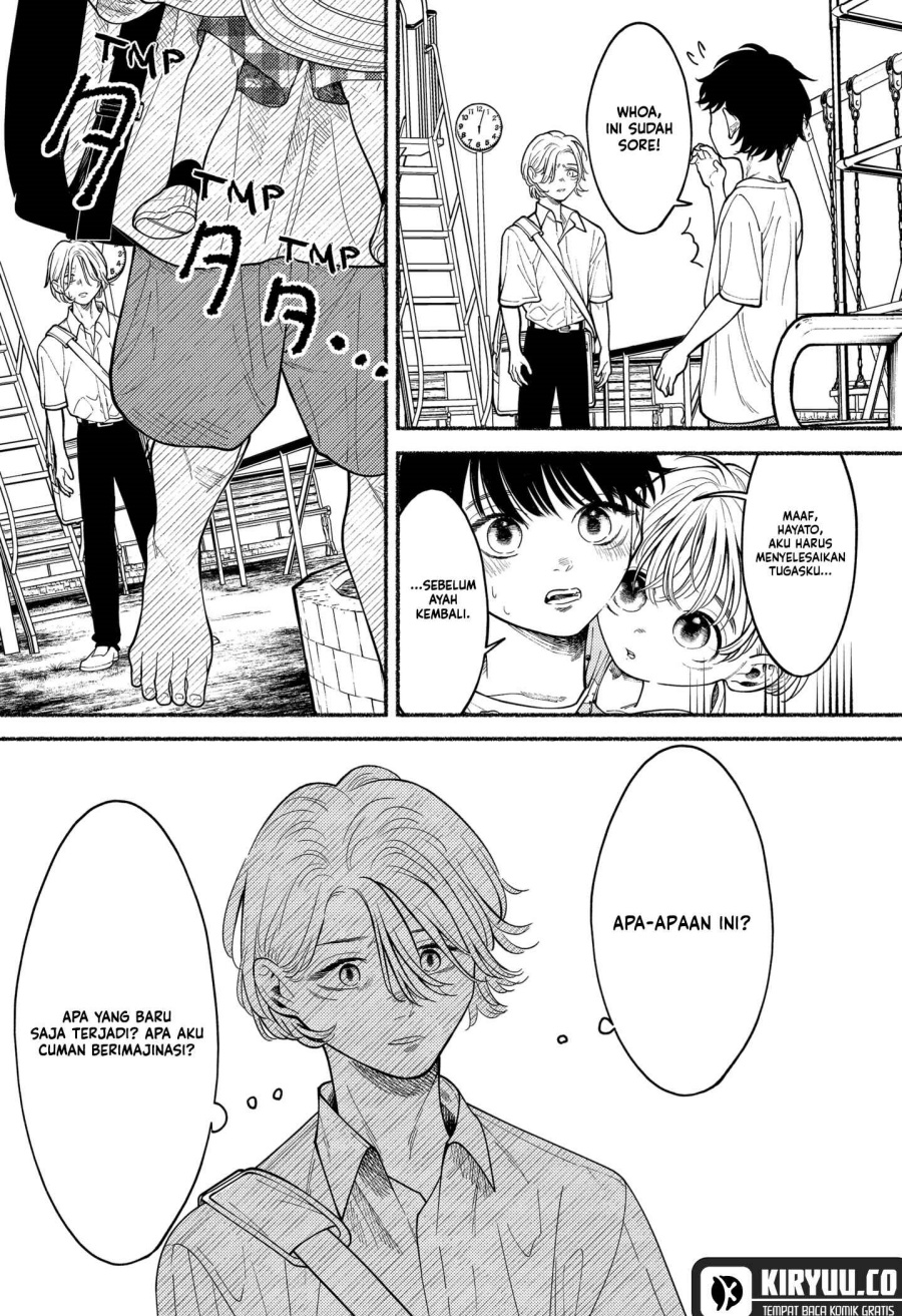 Halaman 8 dari Ryota Killed His Brother Chapter 3