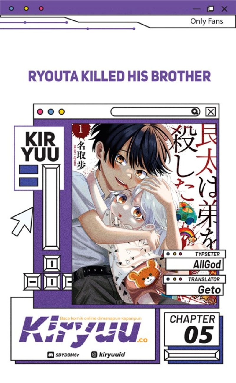 Halaman 1 dari Ryota Killed His Brother Chapter 5