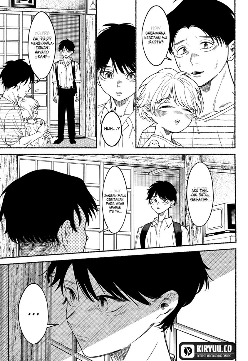 Halaman 16 dari Ryota Killed His Brother Chapter 5