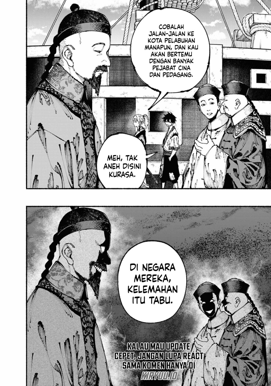 Ryuukyuu Buccaneer chapter 2.1 halaman 10