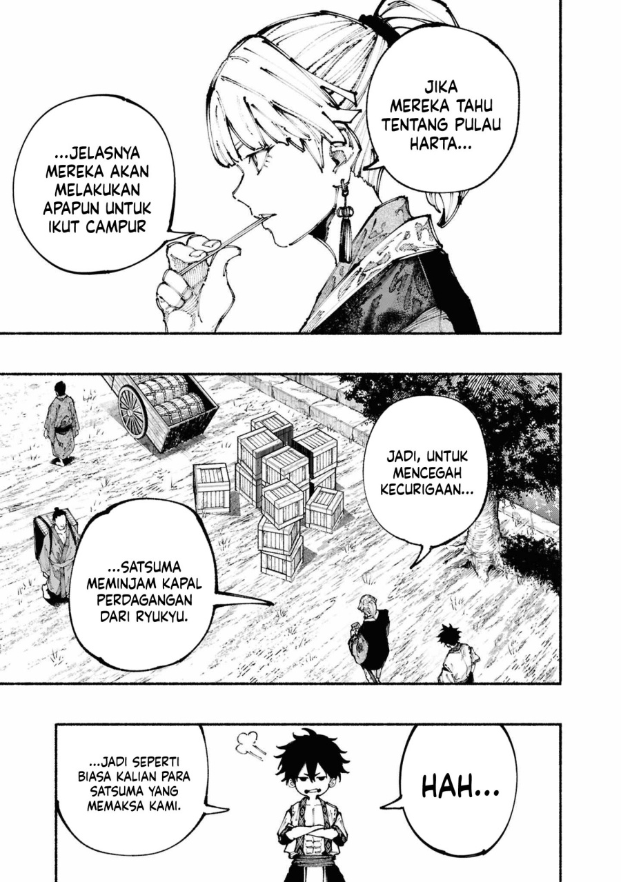 Ryuukyuu Buccaneer chapter 2.1 halaman 11