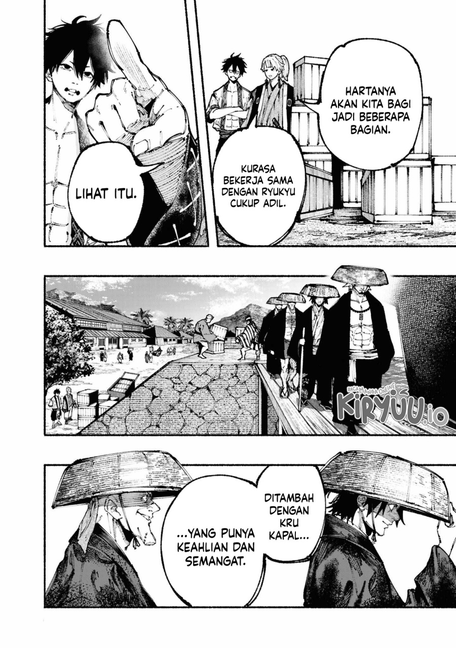 Ryuukyuu Buccaneer chapter 2.1 halaman 12