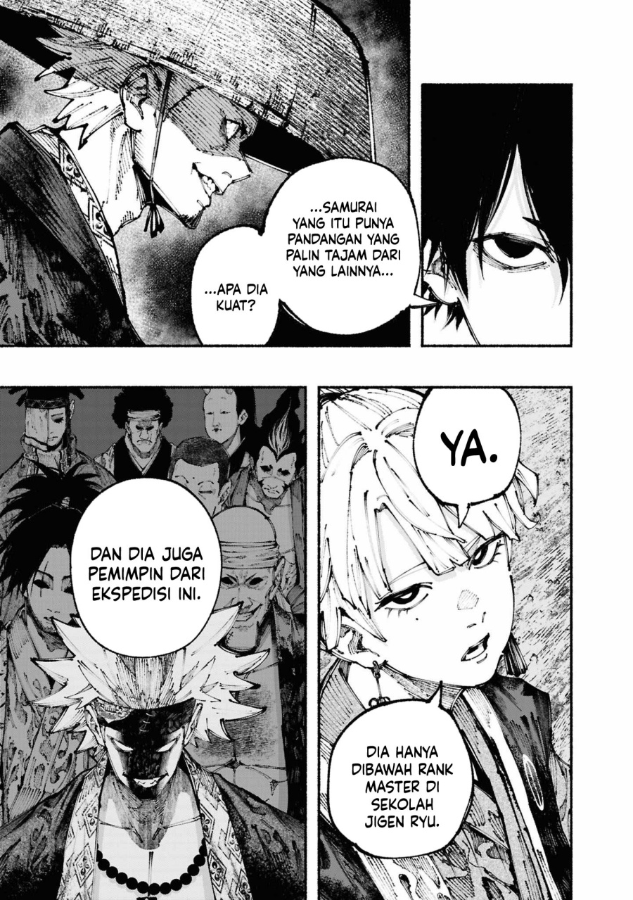Ryuukyuu Buccaneer chapter 2.1 halaman 13