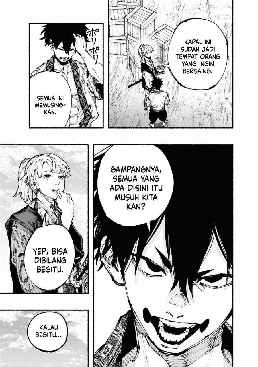 Ryuukyuu Buccaneer chapter 2.1 halaman 15