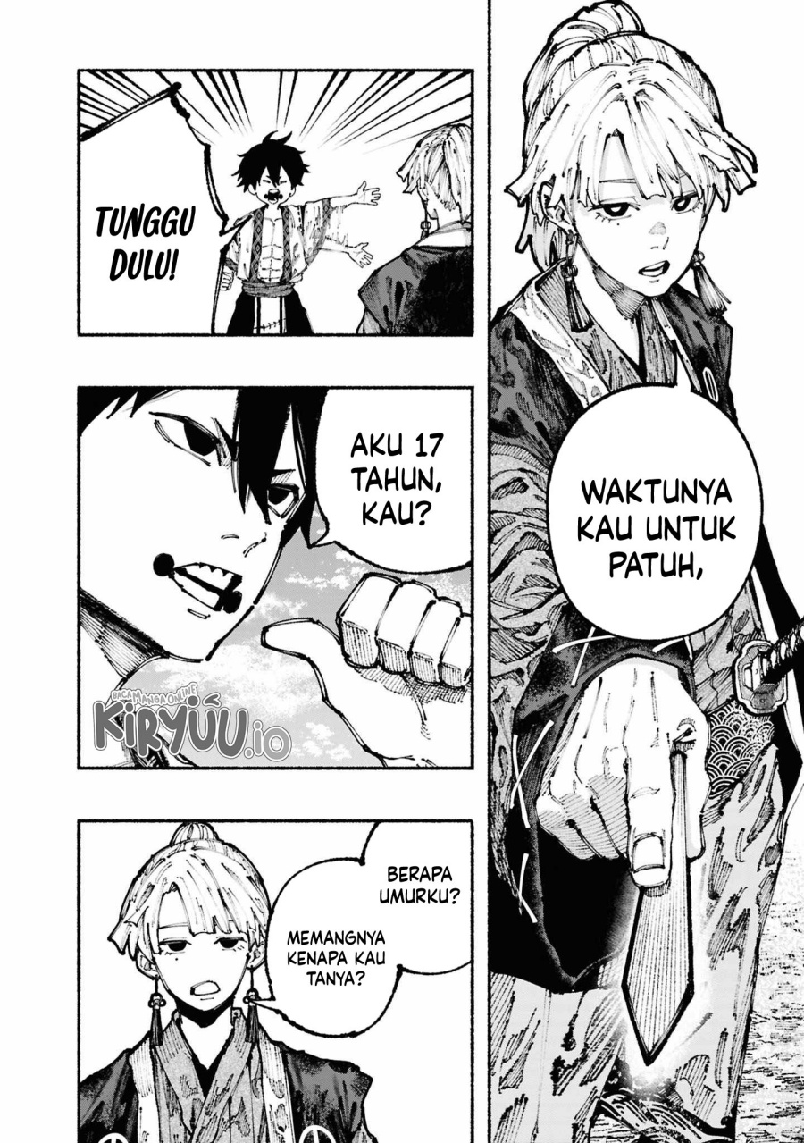 Ryuukyuu Buccaneer chapter 2.1 halaman 16