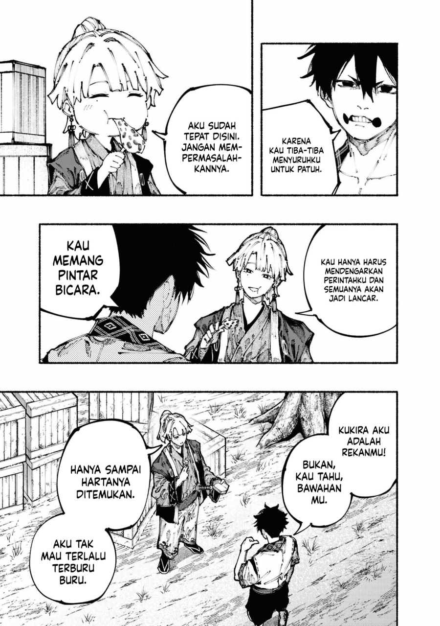 Ryuukyuu Buccaneer chapter 2.1 halaman 17