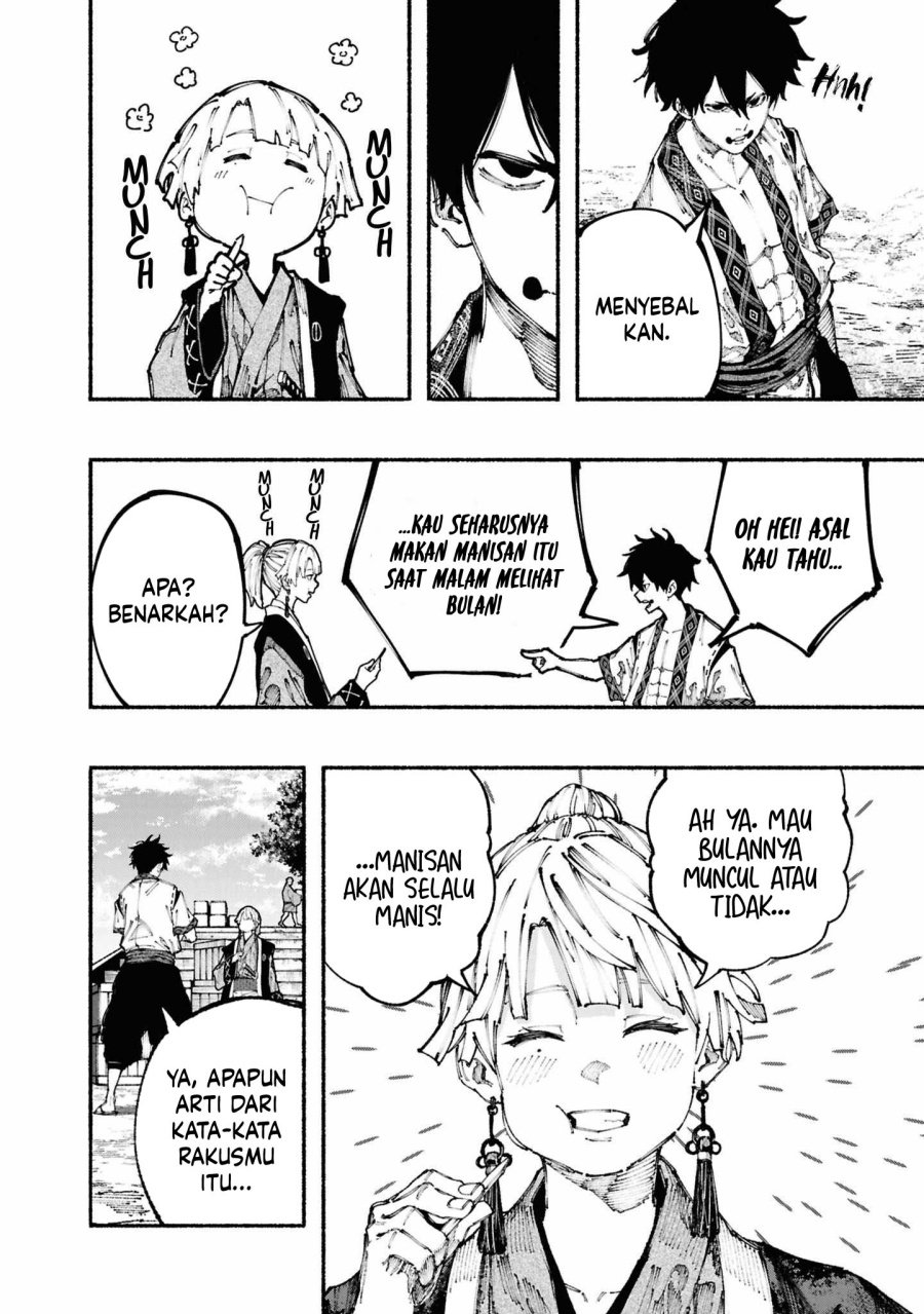 Ryuukyuu Buccaneer chapter 2.1 halaman 18