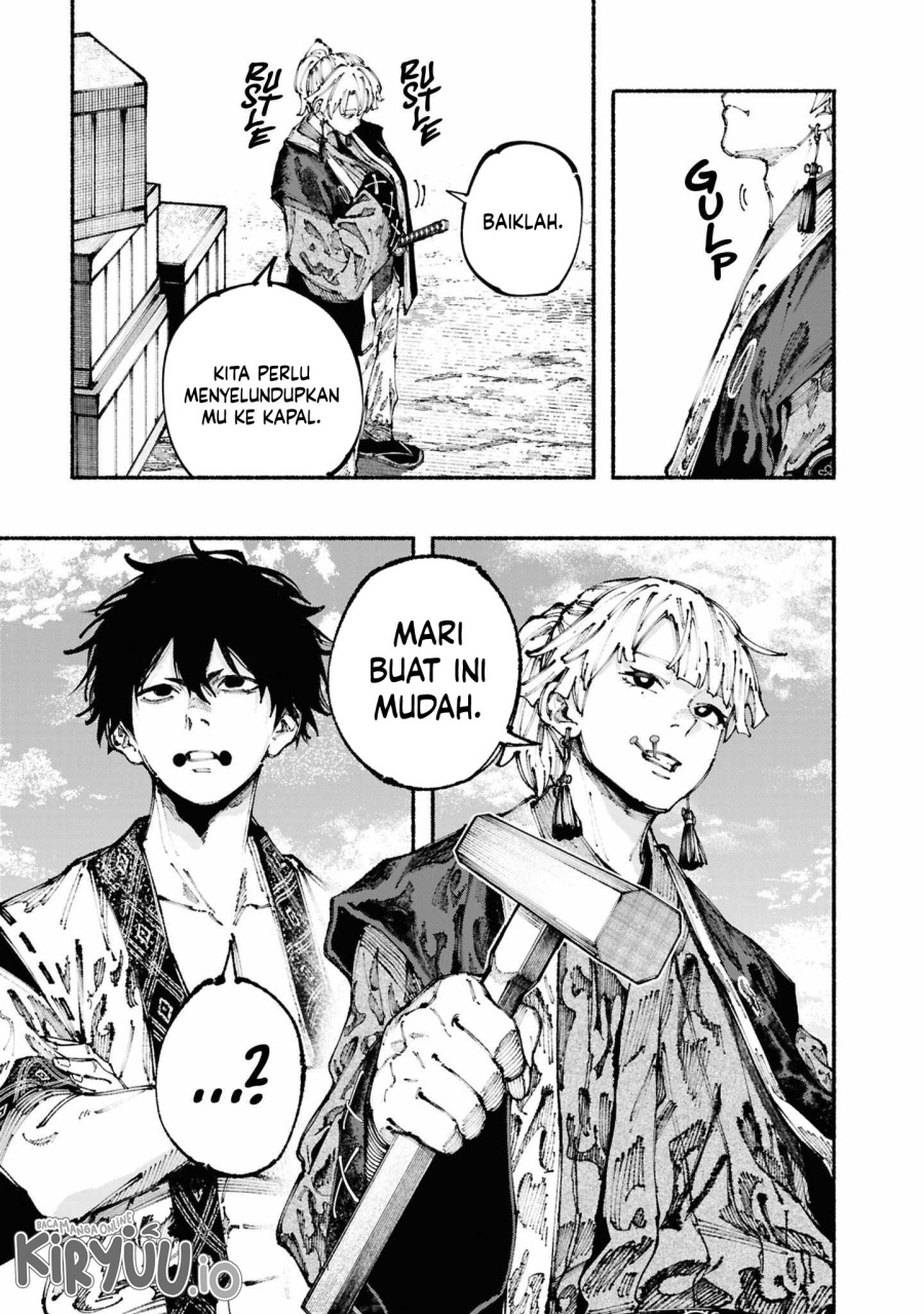 Ryuukyuu Buccaneer chapter 2.1 halaman 19