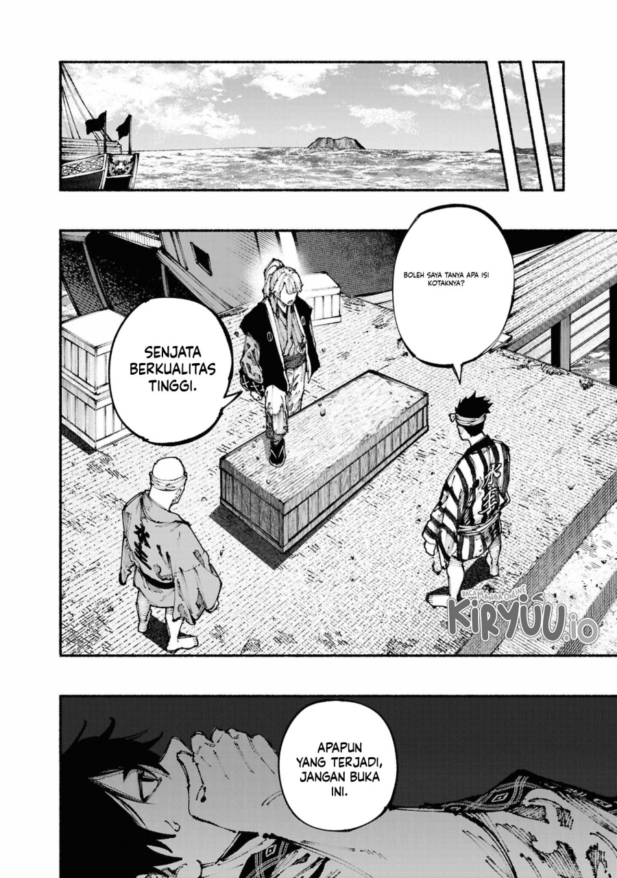 Ryuukyuu Buccaneer chapter 2.1 halaman 20