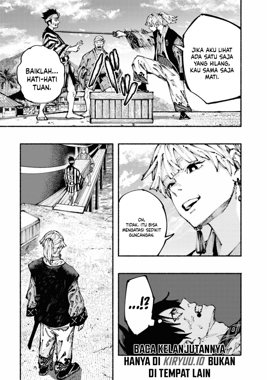 Ryuukyuu Buccaneer chapter 2.1 halaman 21