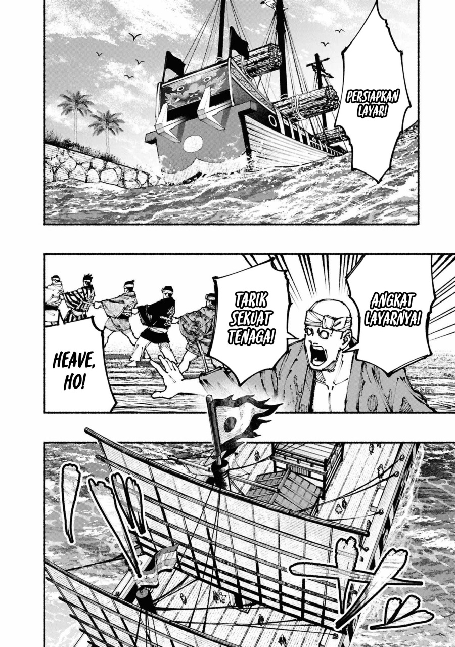 Ryuukyuu Buccaneer chapter 2.1 halaman 22