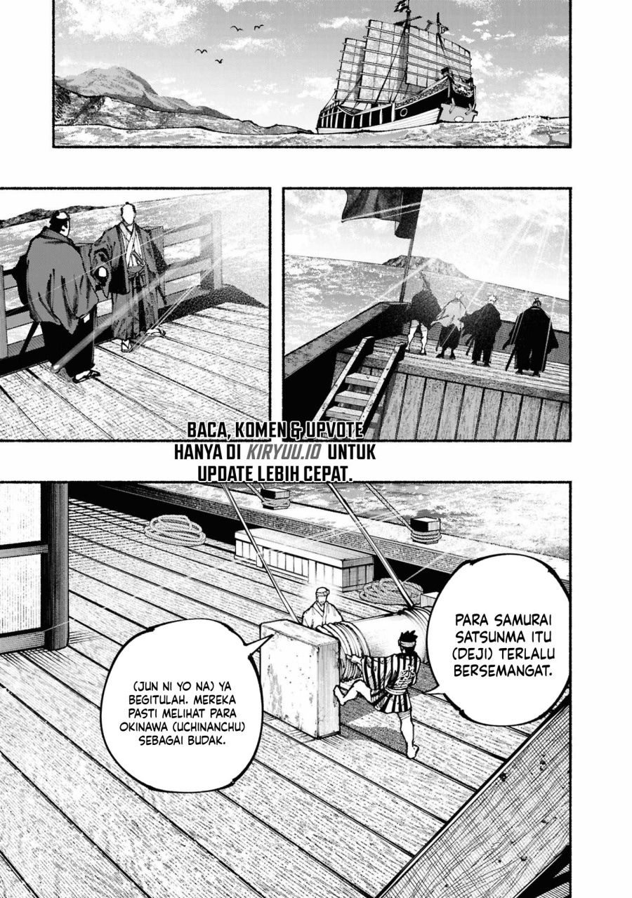 Ryuukyuu Buccaneer chapter 2.1 halaman 23