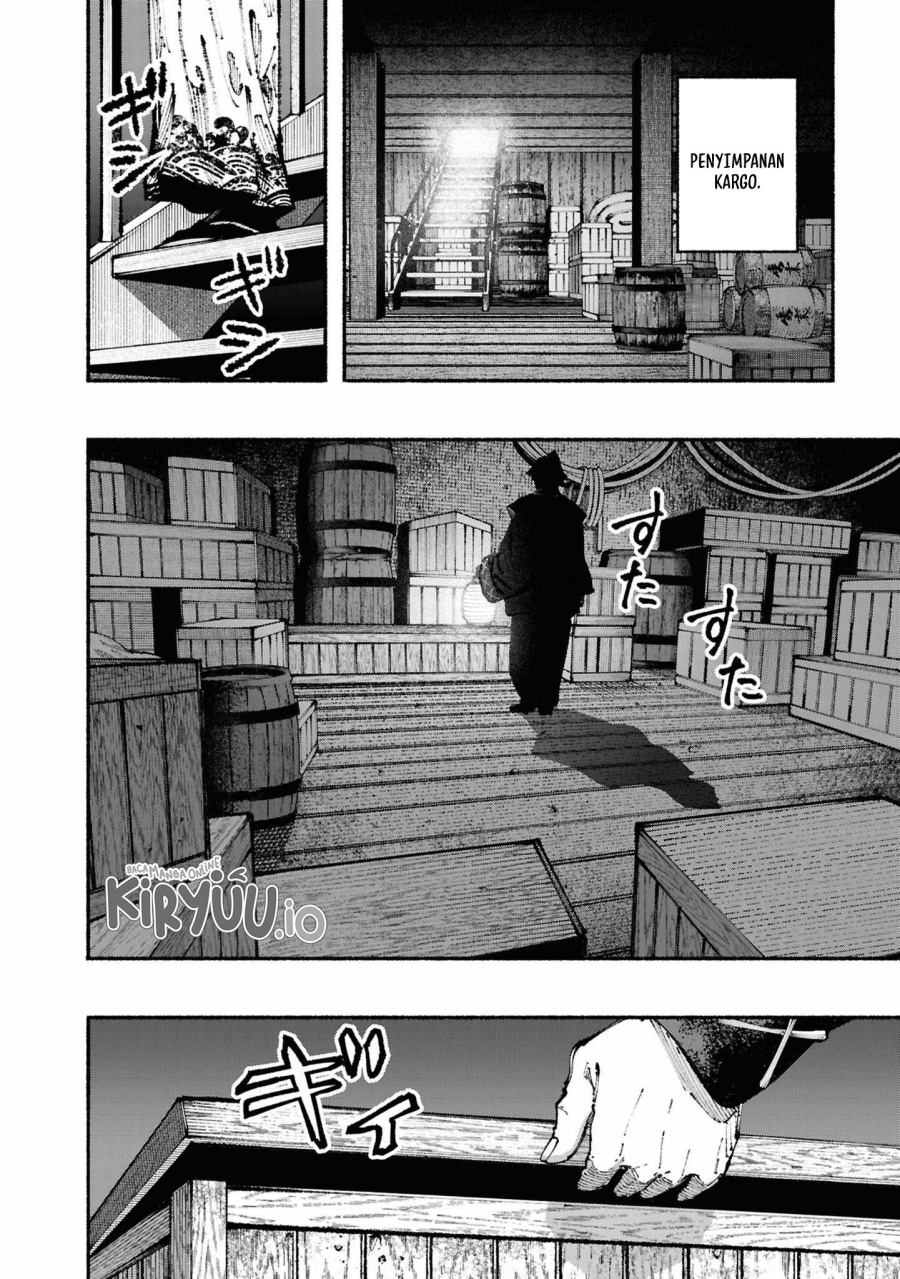 Ryuukyuu Buccaneer chapter 2.1 halaman 24