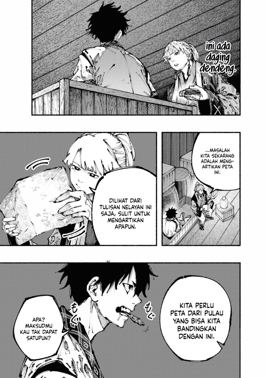 Ryuukyuu Buccaneer chapter 2.1 halaman 25