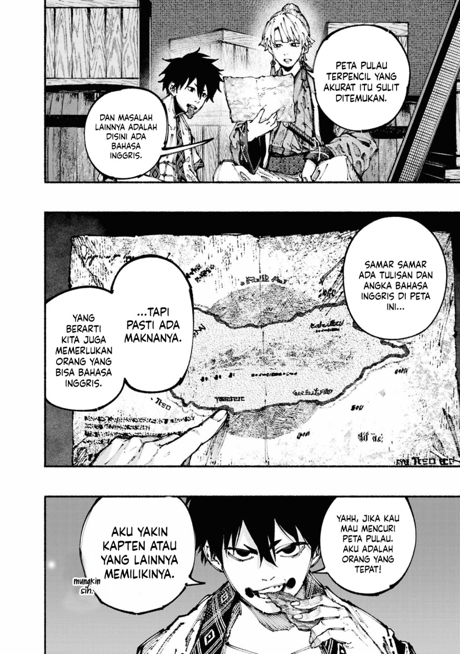 Ryuukyuu Buccaneer chapter 2.1 halaman 26