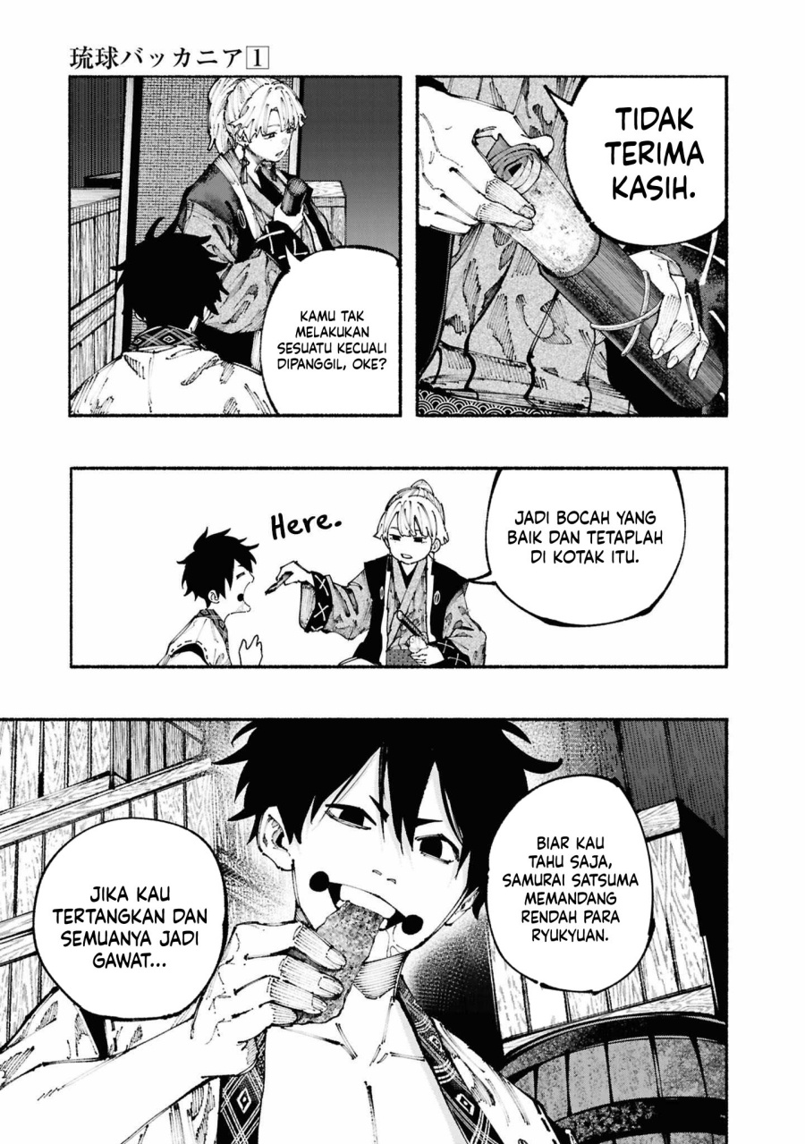 Ryuukyuu Buccaneer chapter 2.1 halaman 27