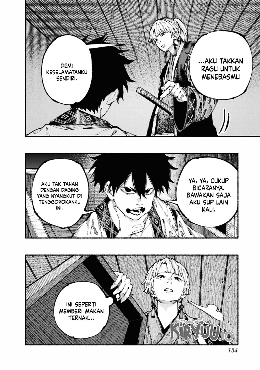 Ryuukyuu Buccaneer chapter 2.1 halaman 28