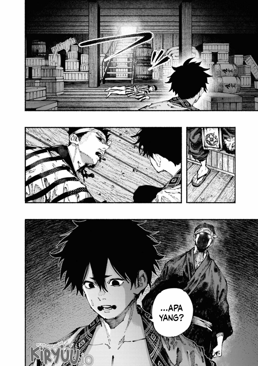 Ryuukyuu Buccaneer chapter 2.1 halaman 32