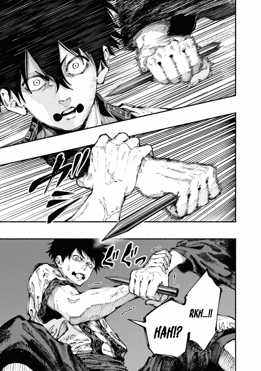 Ryuukyuu Buccaneer chapter 2.1 halaman 33