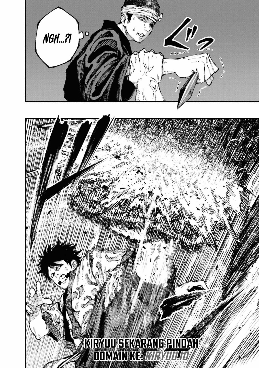 Ryuukyuu Buccaneer chapter 2.1 halaman 34