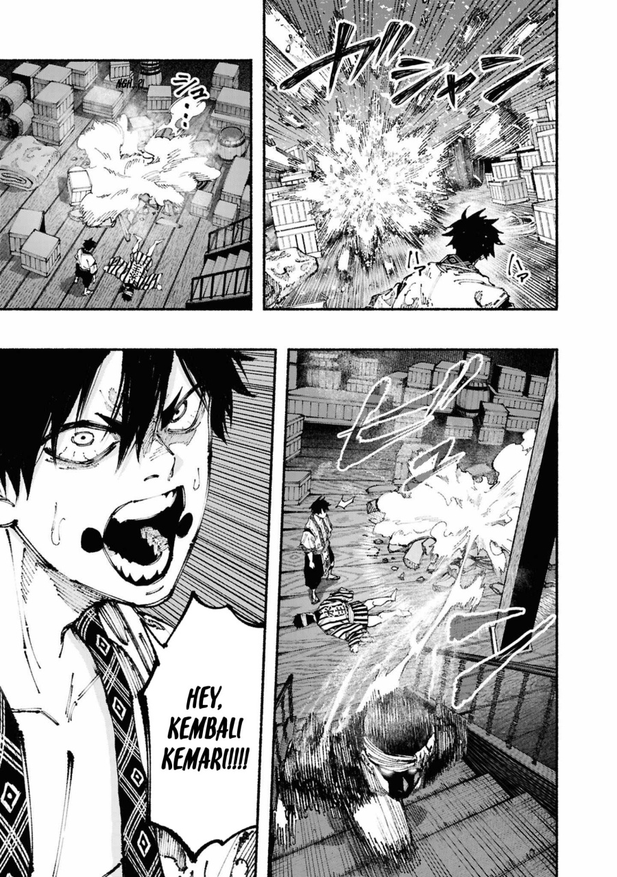 Ryuukyuu Buccaneer chapter 2.1 halaman 35