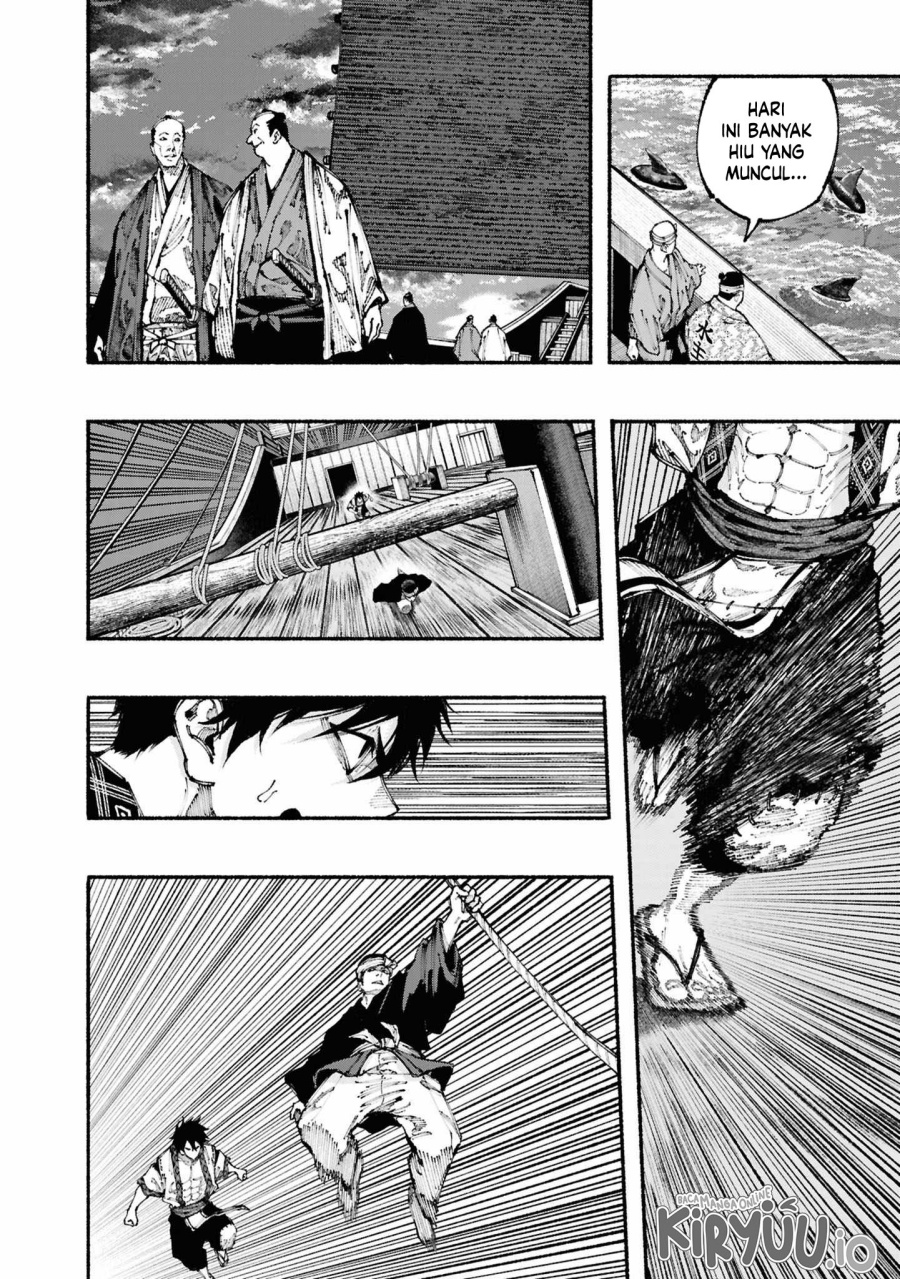 Ryuukyuu Buccaneer chapter 2.1 halaman 36