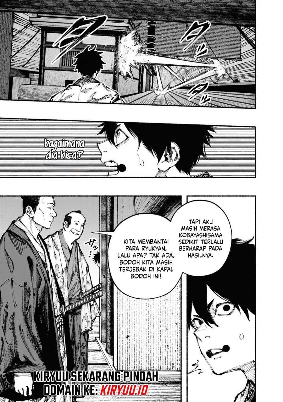 Ryuukyuu Buccaneer chapter 2.1 halaman 37