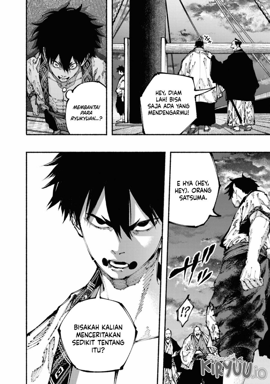 Ryuukyuu Buccaneer chapter 2.1 halaman 38
