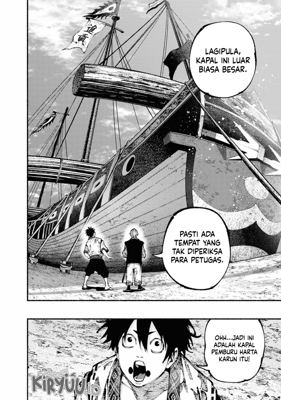 Ryuukyuu Buccaneer chapter 2.1 halaman 8