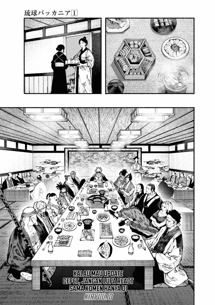 Ryuukyuu Buccaneer chapter 2.2 halaman 11