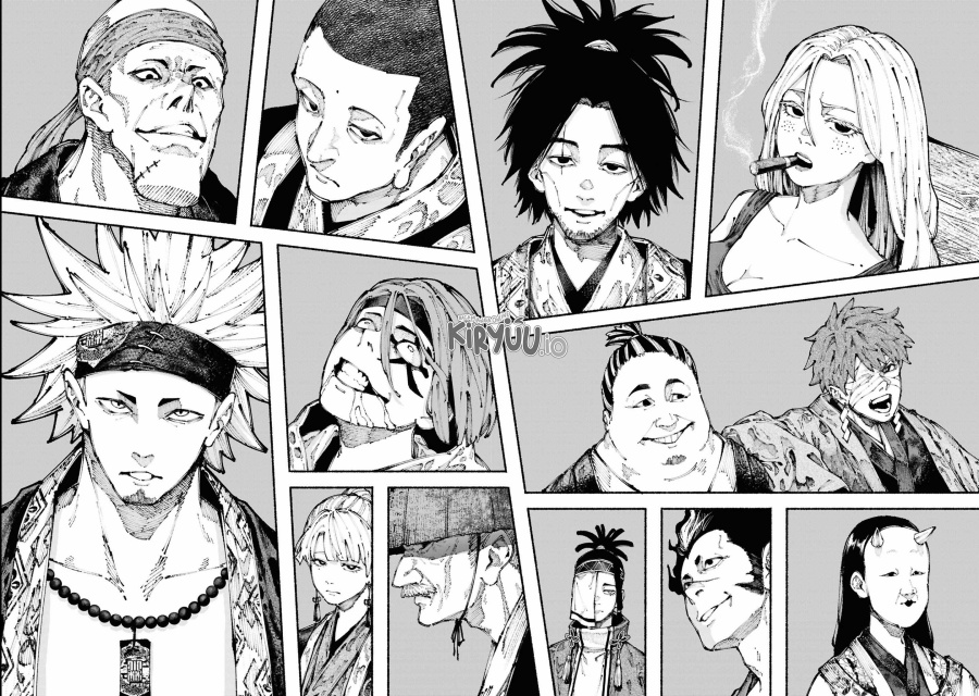 Ryuukyuu Buccaneer chapter 2.2 halaman 12