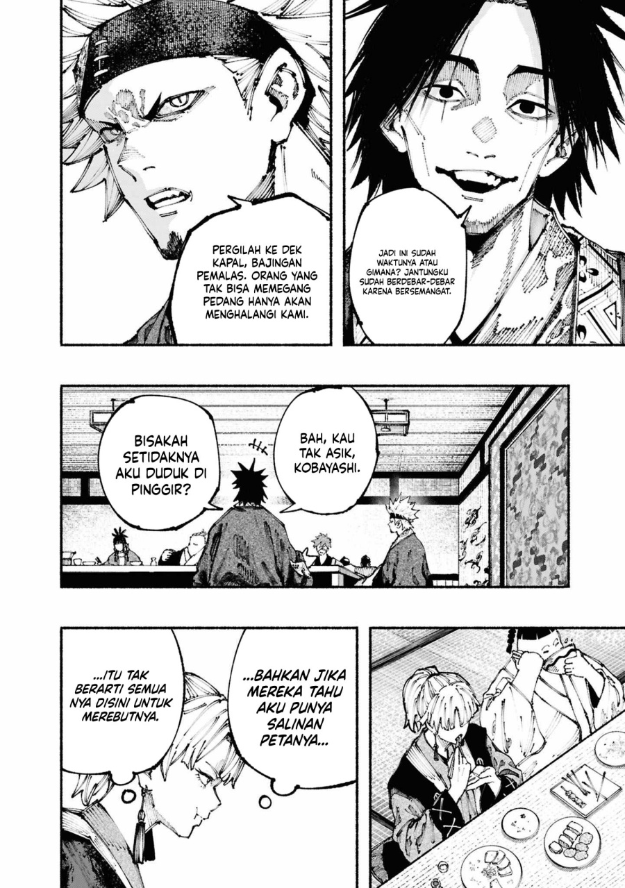 Ryuukyuu Buccaneer chapter 2.2 halaman 17