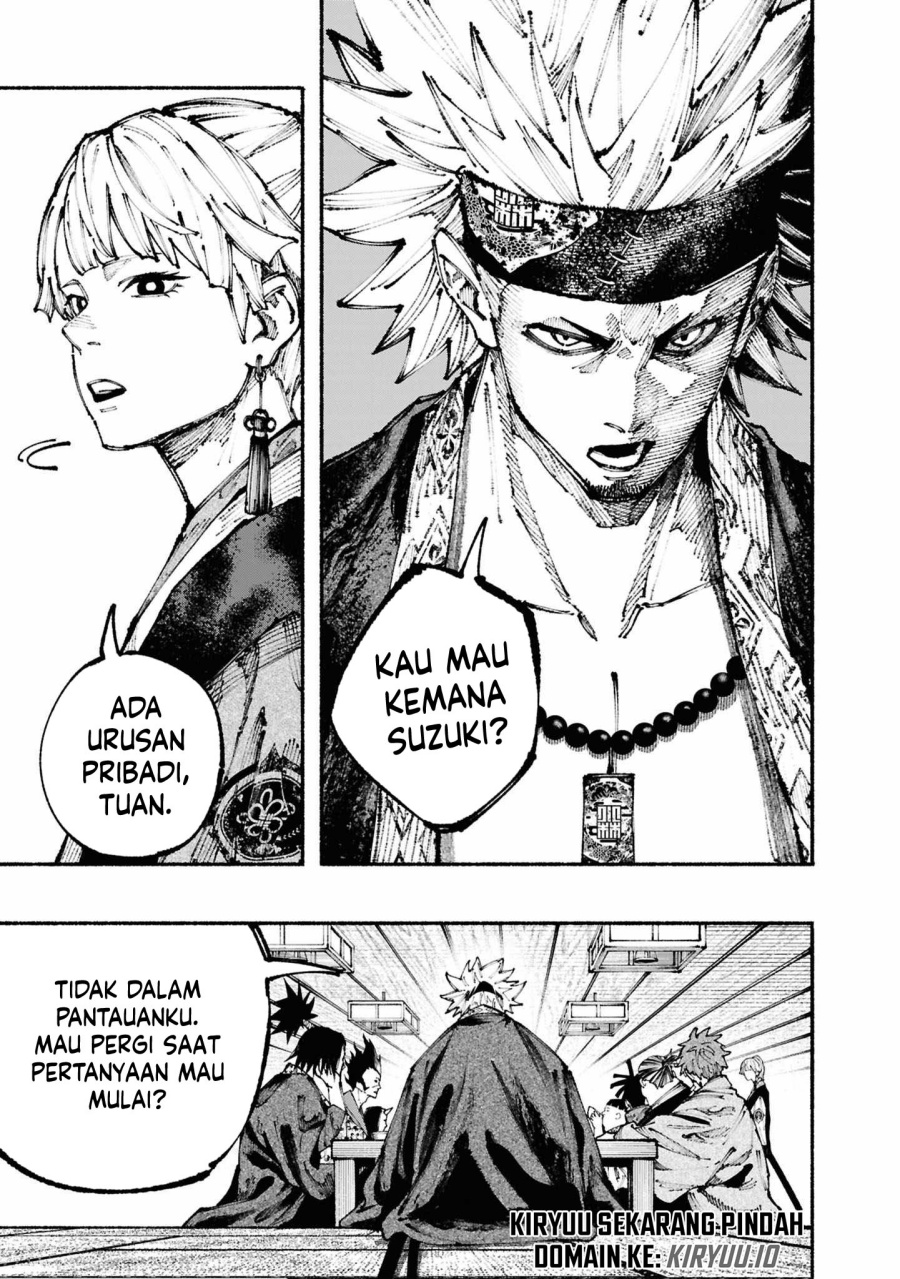 Ryuukyuu Buccaneer chapter 2.2 halaman 20