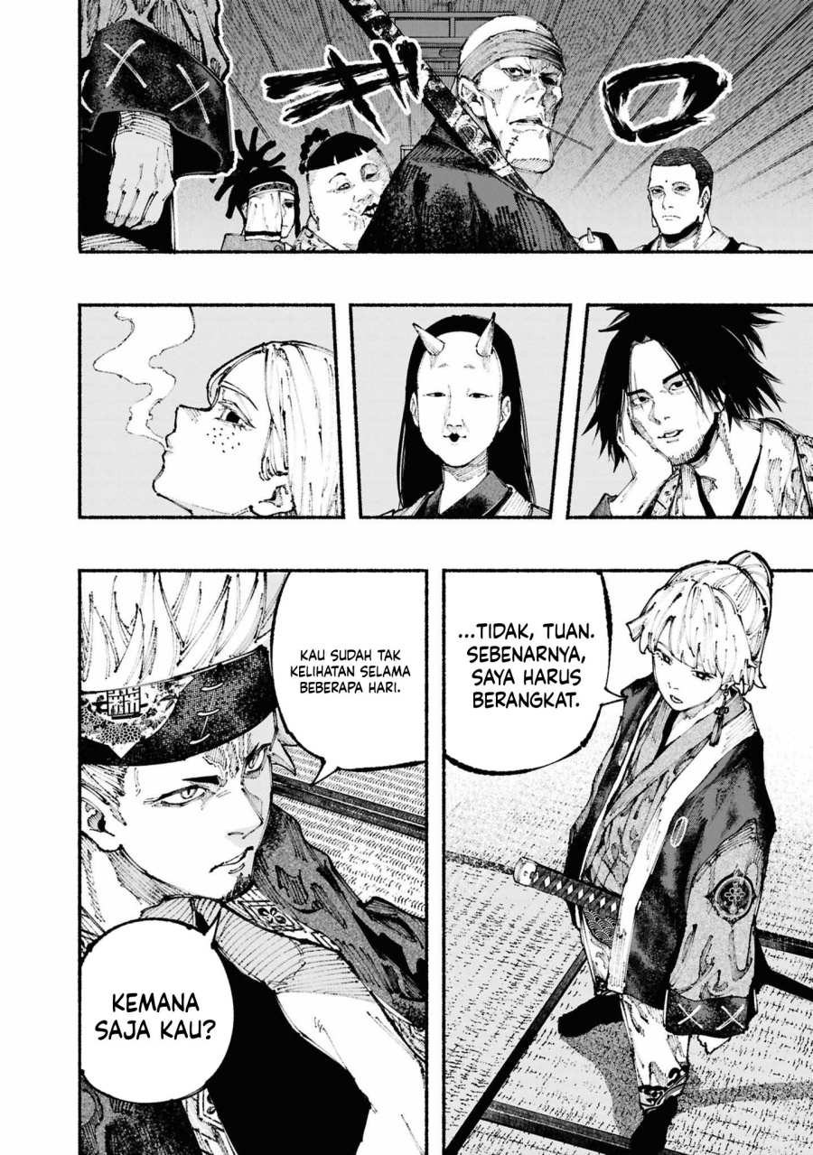 Ryuukyuu Buccaneer chapter 2.2 halaman 21