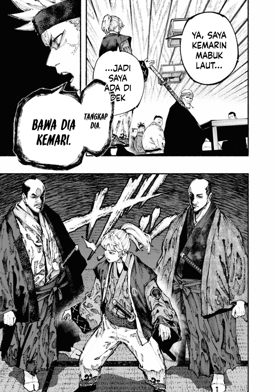 Ryuukyuu Buccaneer chapter 2.2 halaman 22