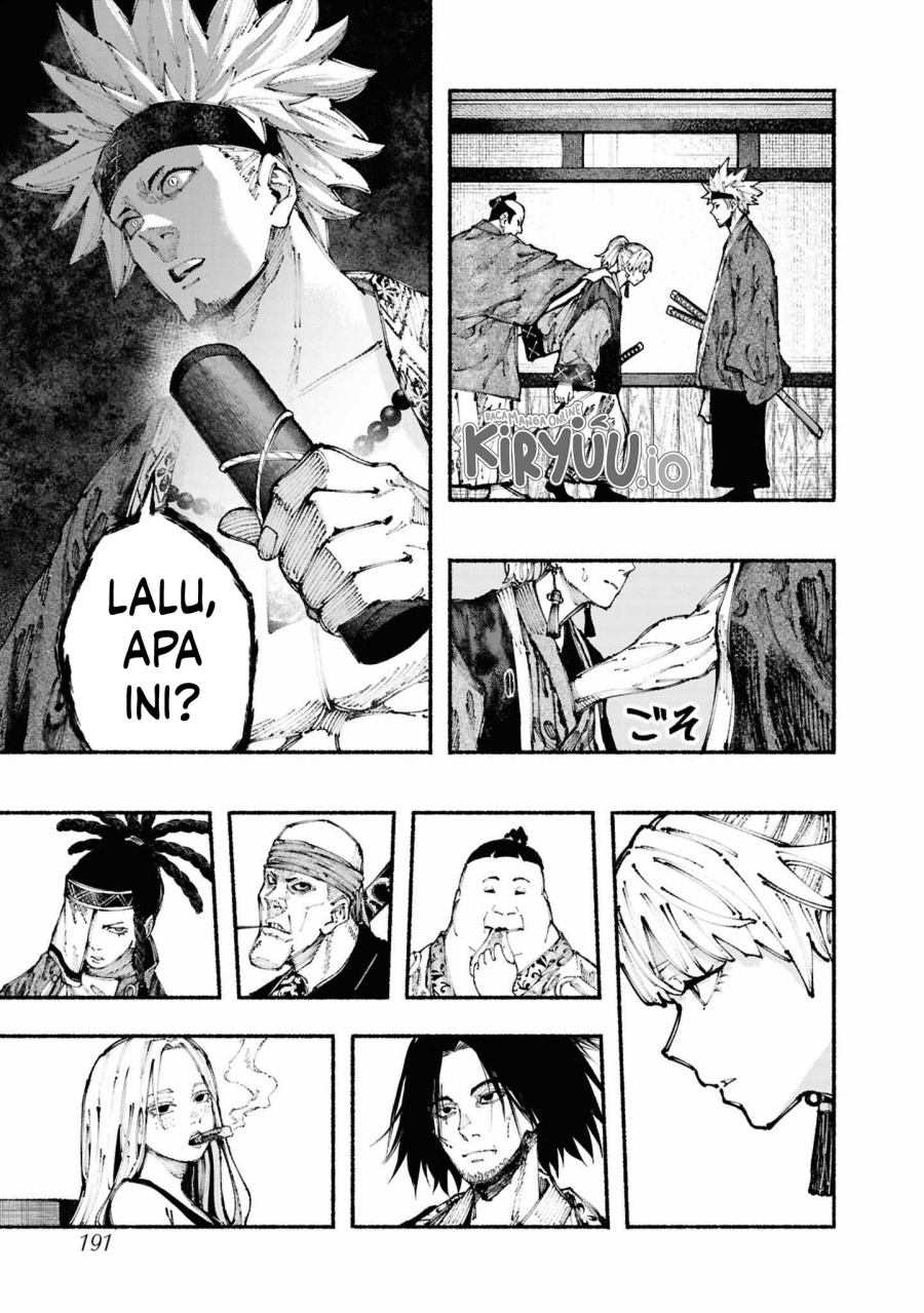 Ryuukyuu Buccaneer chapter 2.2 halaman 24