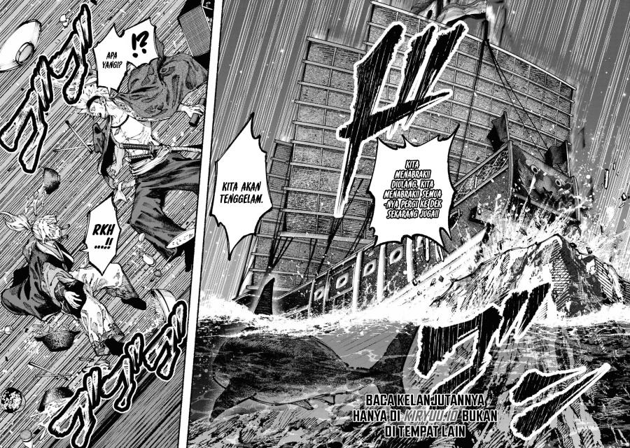 Ryuukyuu Buccaneer chapter 2.2 halaman 27