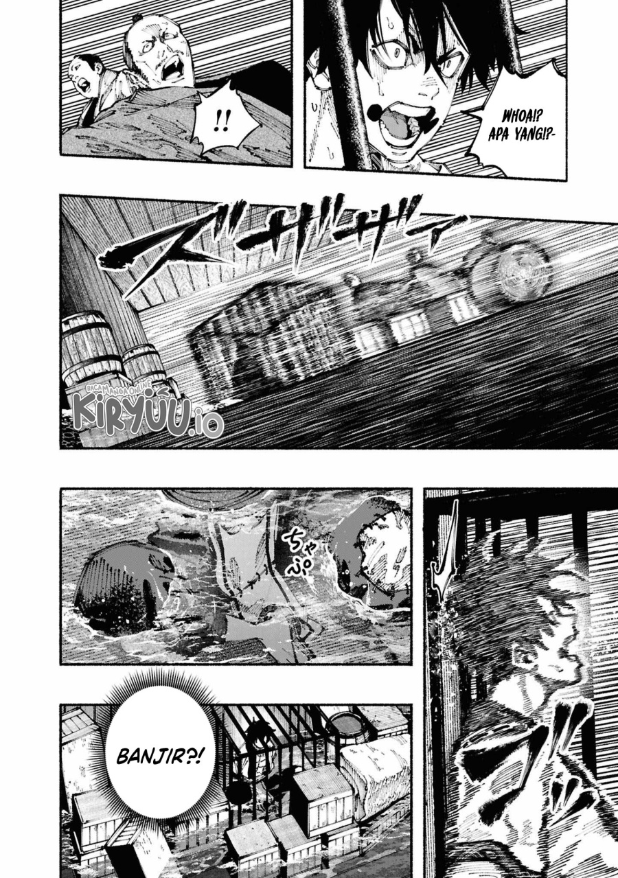 Ryuukyuu Buccaneer chapter 2.2 halaman 28