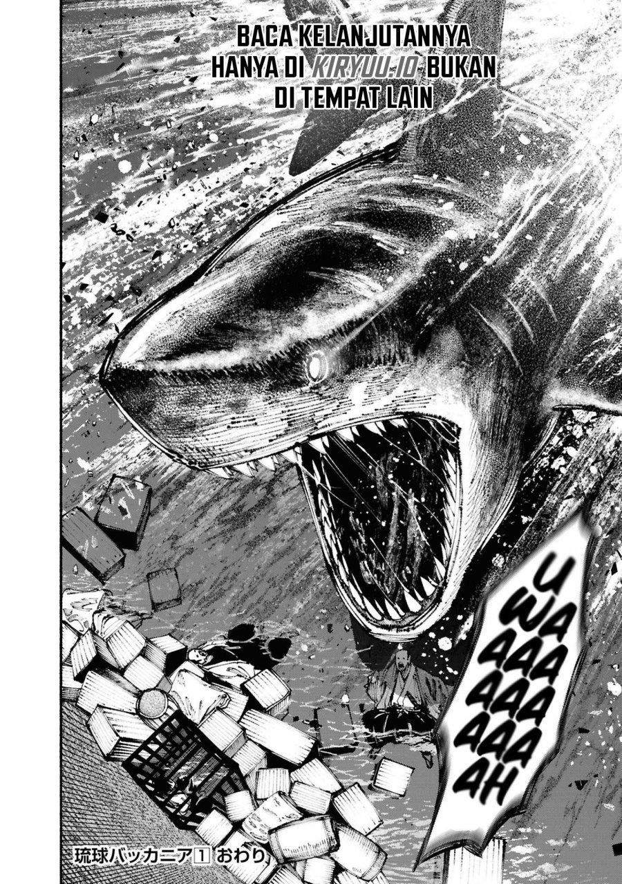 Ryuukyuu Buccaneer chapter 2.2 halaman 30