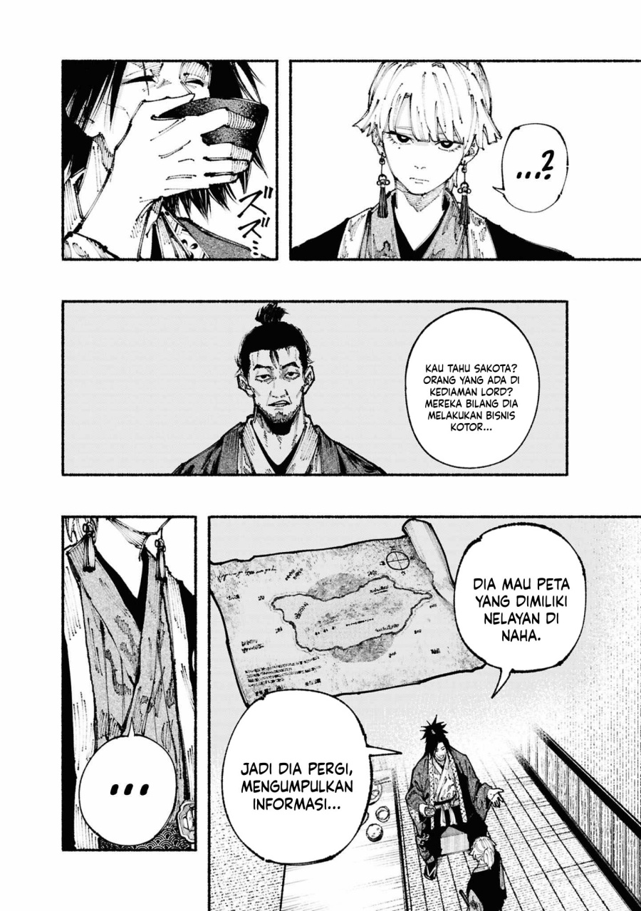 Ryuukyuu Buccaneer chapter 2.2 halaman 6