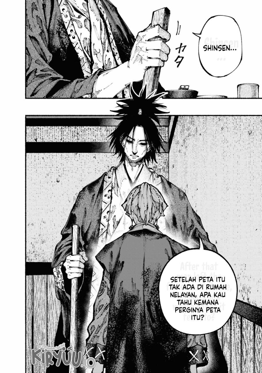 Ryuukyuu Buccaneer chapter 2.2 halaman 8