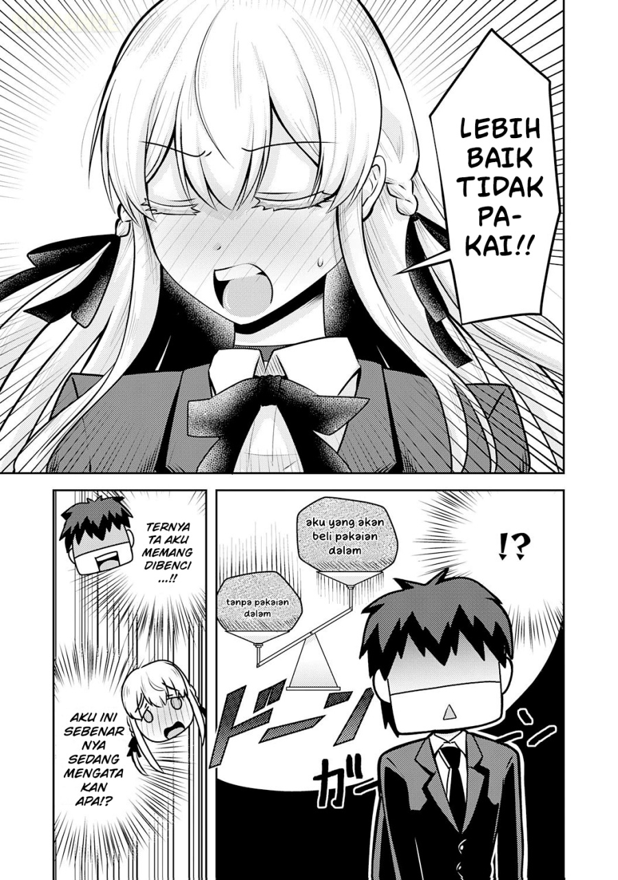 Ryuuzaki-san ga Ore no Mae dake de Dereru Riyuu chapter 5.5 halaman 4