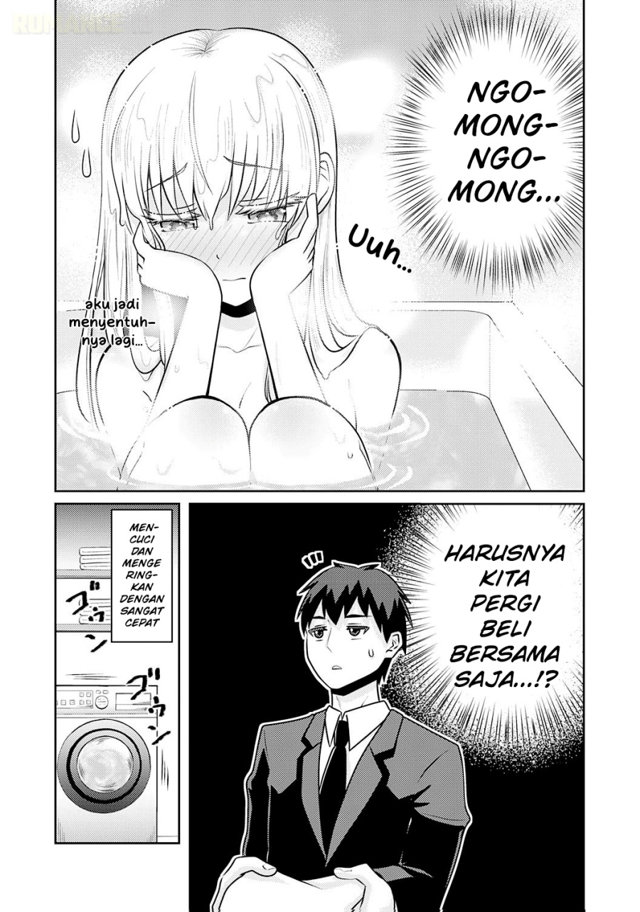 Ryuuzaki-san ga Ore no Mae dake de Dereru Riyuu chapter 5.5 halaman 5