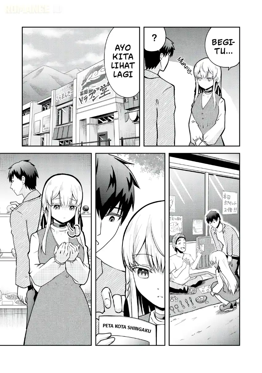 Ryuuzaki-san ga Ore no Mae dake de Dereru Riyuu chapter 3 halaman 10