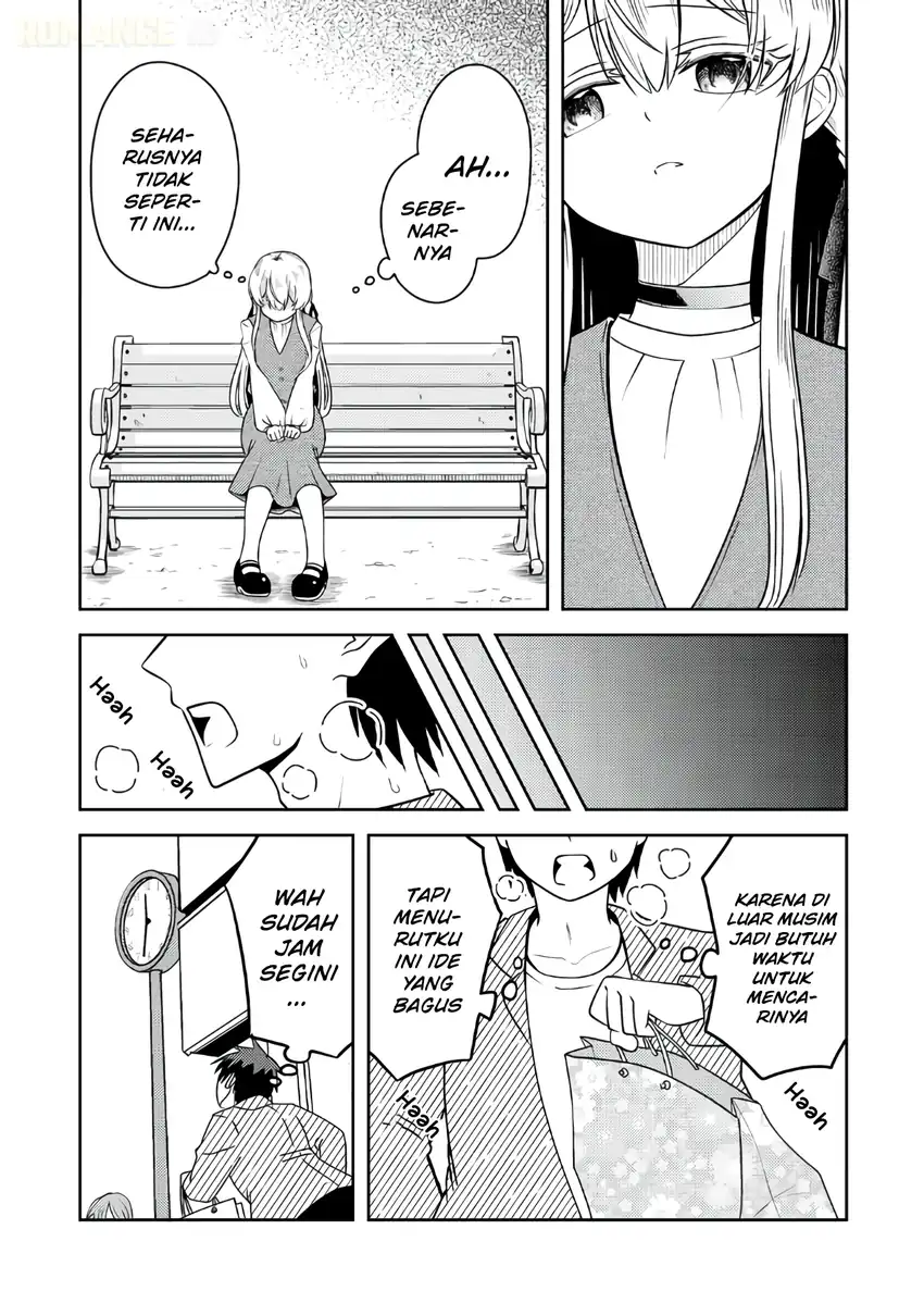 Ryuuzaki-san ga Ore no Mae dake de Dereru Riyuu chapter 3 halaman 13